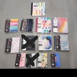 12 NEW Assorted The Happy Planners